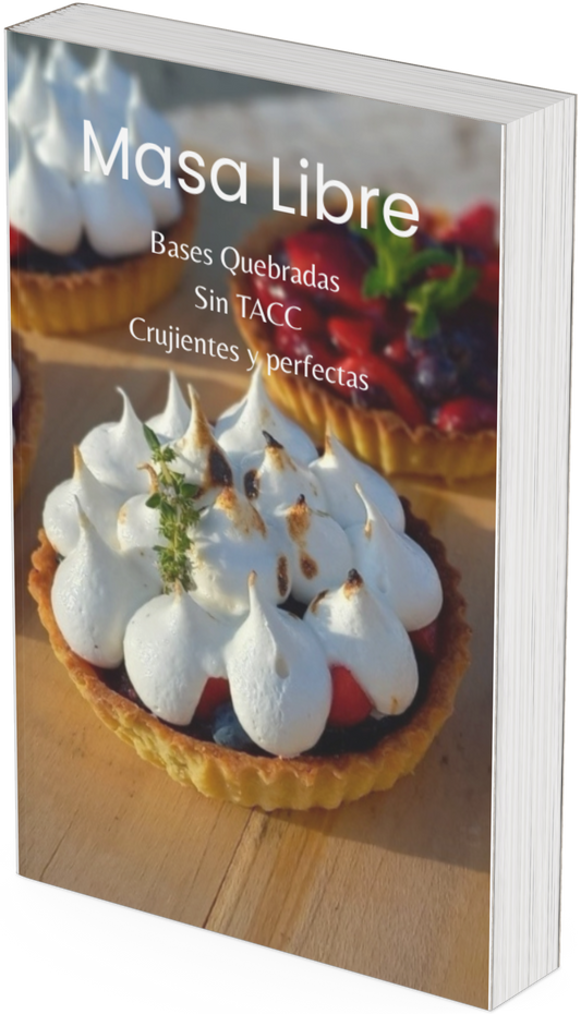 Masa Libre – Bases quebradas Sin TACC, crujientes y perfectas
