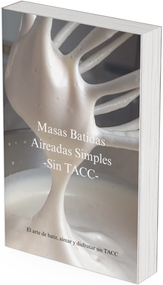 Masas Batidas Aireadas Simples Sin T.A.C.C.